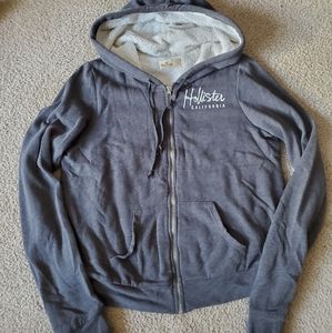Hollister Zip Up Hoodie